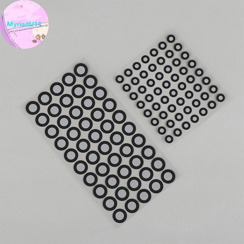 MyriadU 100/300pcs 3x6mm 6x10mm 3D Scanning Mark Point สําหรับ Creality CR-Scan Raptor/ Otter/ Ferre