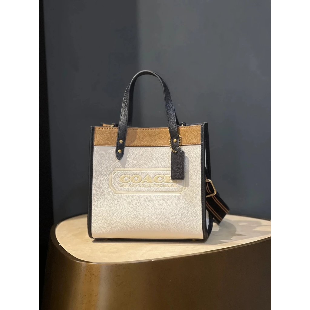 COACH/COACH Female Bag Field30 Tote Bag Carriage Shoulder Messenger Bag