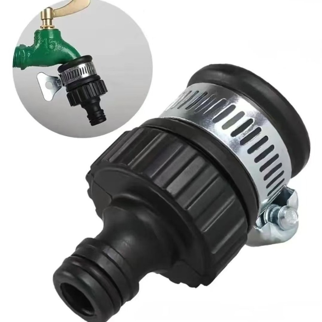 [ดีที่สุด] อะแดปเตอร์ก๊อกน้ําสากล, ขั้วต่อท่อน้ําล้างรถ, ข้อต่อท่อเชื่อมต่ออย่างรวดเร็ว, อุปกรณ์เสริมสําหรับเครื่องซักผ้าและปืนฉีดน้ํา