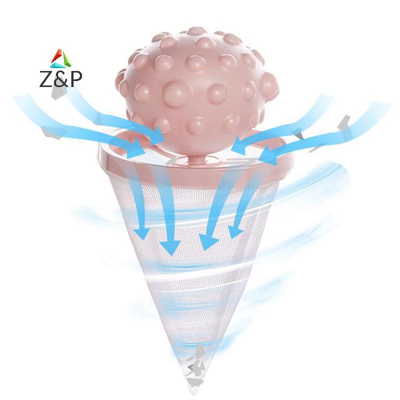 [Z&PT] ลูกบอลซักผ้า Anti-winding Floating Lint Hair Catcher เครื่องซักผ้ากําจัดขน [NEw]