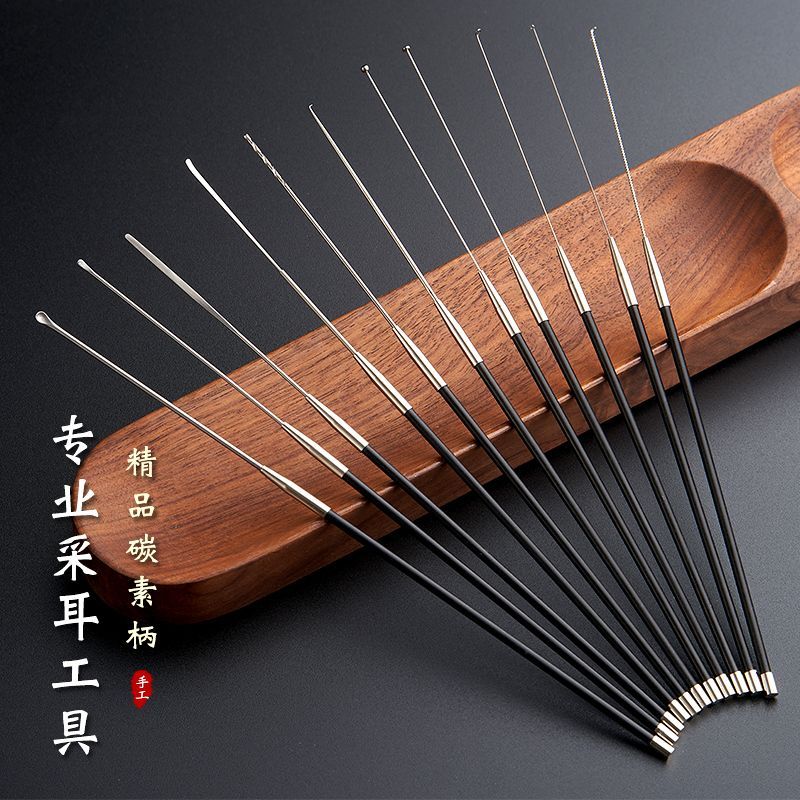 Volume4mj Specialized ear cleaning tool set, new professional ear pick, best-selling elastic ear cle