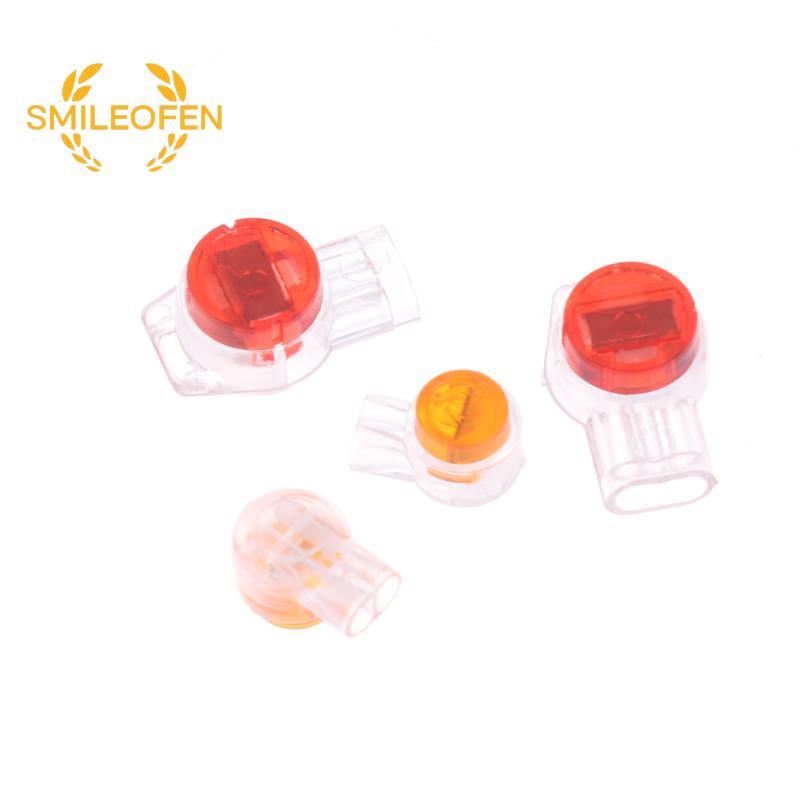 [Smileofen] 100 ชิ้น/Pa K1 K3 Connector Crimp Terminal การเชื่อมต่อสายไฟ Rj45 Ethernet Cable Connect
