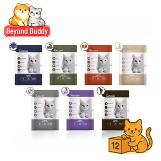 ( ยกโหล 12 ซอง ) Petheria VetOLOGY เพ็ทเทอเรีย เปียกแมว วัตถ…