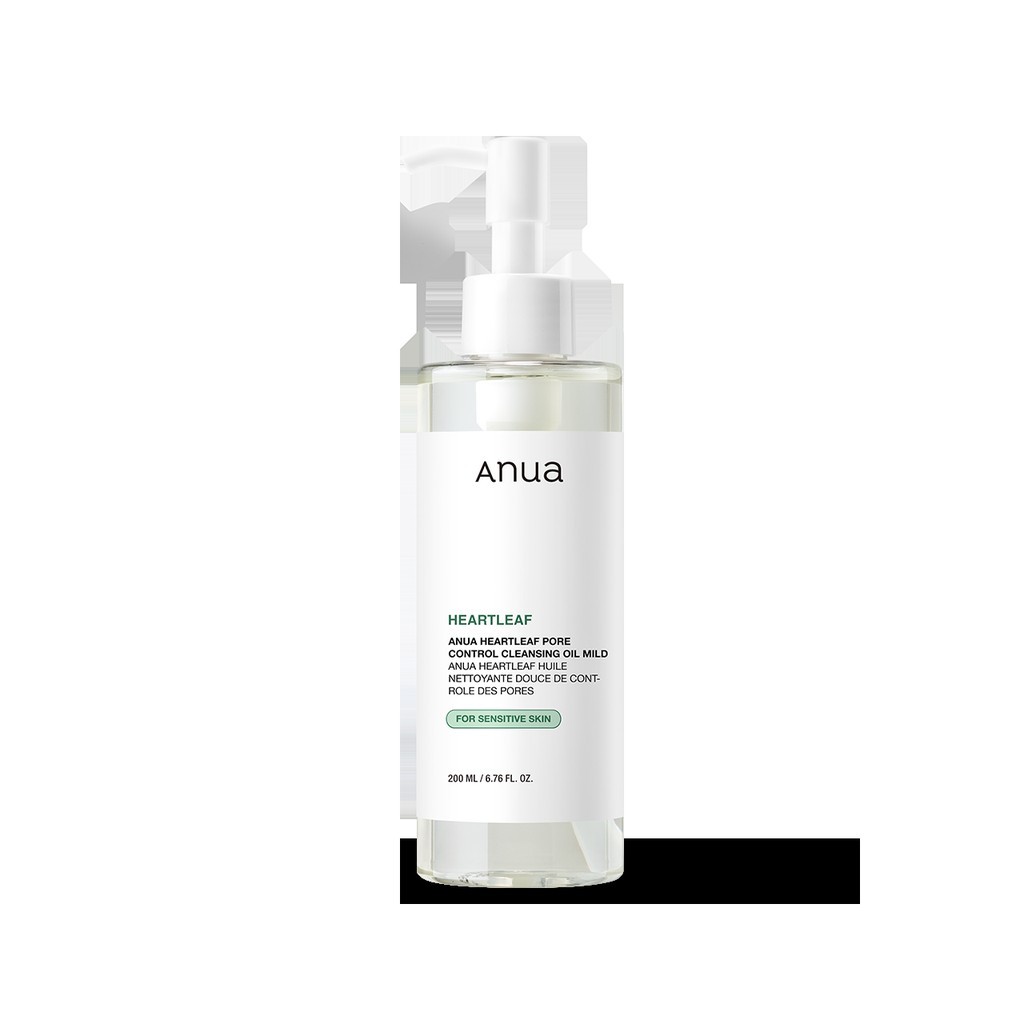 [Anua] Heartleaf Pore Control Cleansing Oil Mild 200ml / Korean Cleansing Oil / Pore Control / ของแท