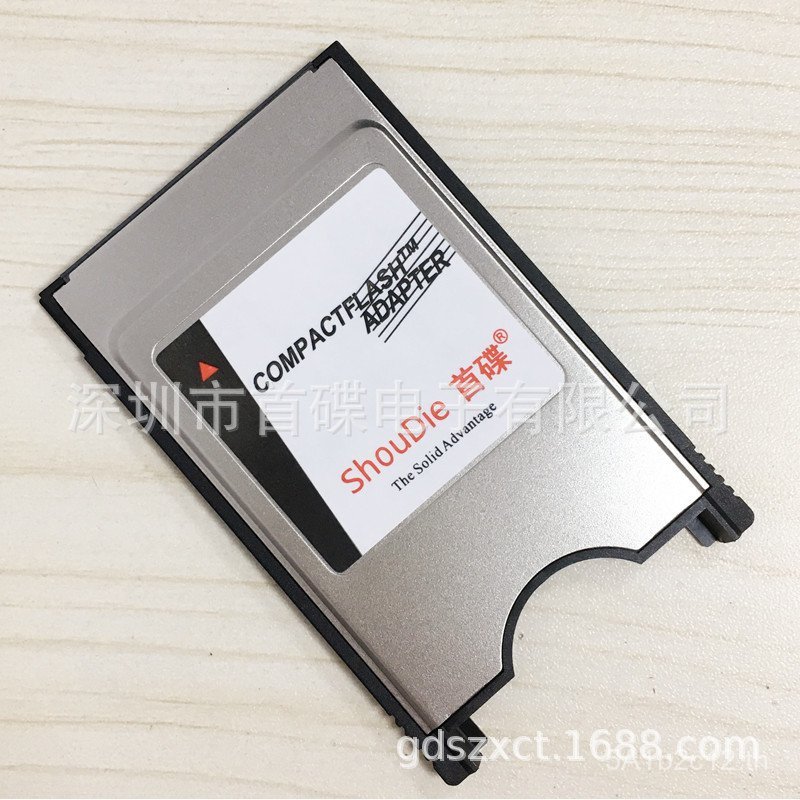 ขายส่ง PCMCIA เป็น CF Card Reader CF เป็น PC Card Reader PC Card Holder PCMCIA Card Slot