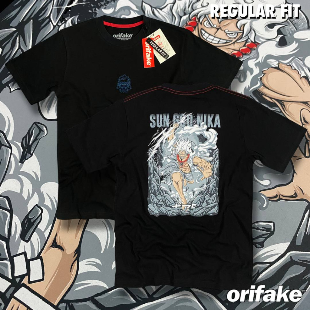 เจอร์ซีย์เสื้อยืด Anime Gear 5