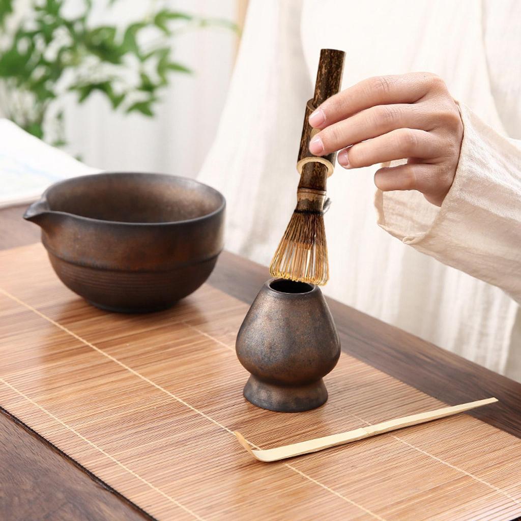 [mibum01eb] Matcha Chasen ในครัวเรือนพื้นผิวเรียบสไตล์ญี่ปุ่นแปรงมัทฉะที่ปัดชา