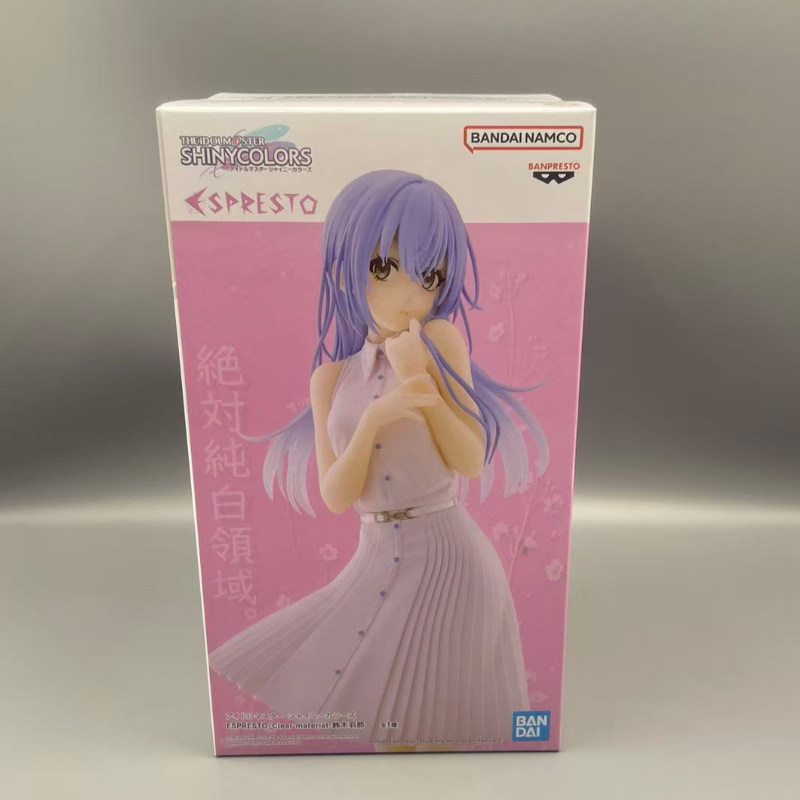 ❀Glasses Factory Idol Master Shining Colours โมเดลฟิกเกอร์ Suzuki Yuna Jingpin