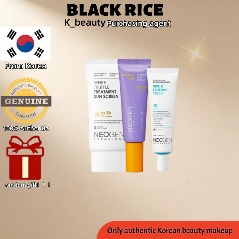 [NEOGEN DERMALOGY] Double Vita Watery Sun Serum 50ml/High R Exosome Cream 40ml/White Truffle Tone-Up