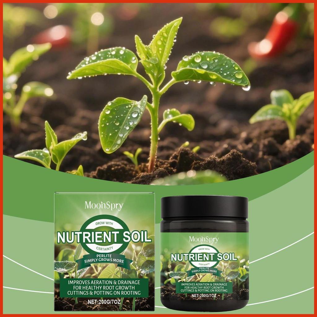 Soil Activator เริ่มต้นส่งเสริม Root Growth Soil Revitalizer สําหรับพืชสําหรับ Garden Yard Backyard 