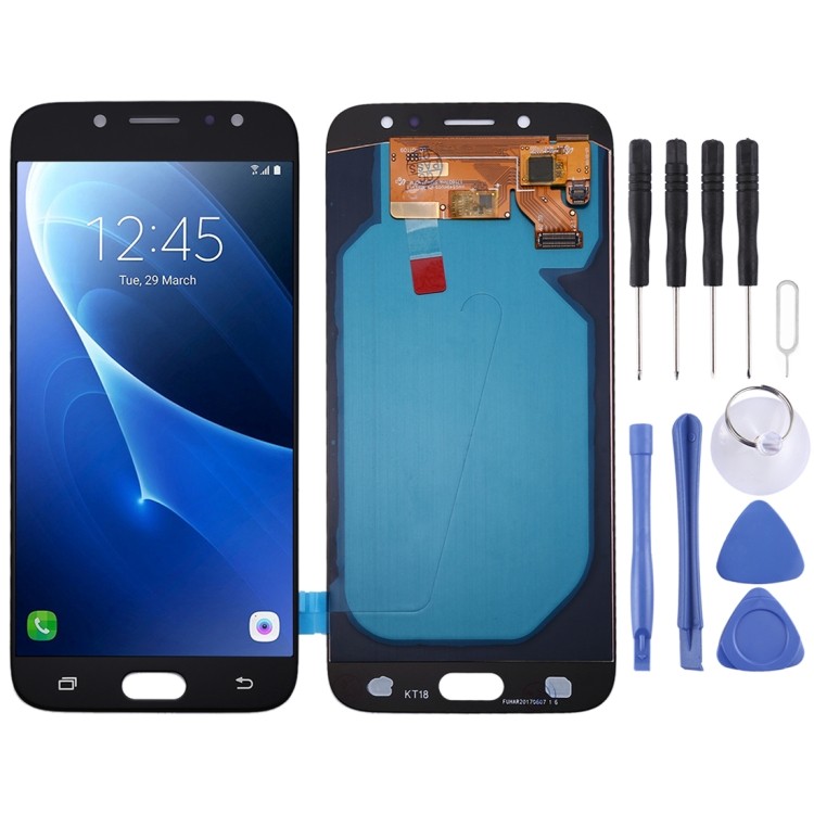 โรงงานขายตรง Oled หน้าจอ LCD สําหรับ Galaxy J7 / J7 Pro, J730F/DS, J730FM/DS พร้อม Digitizer Full As