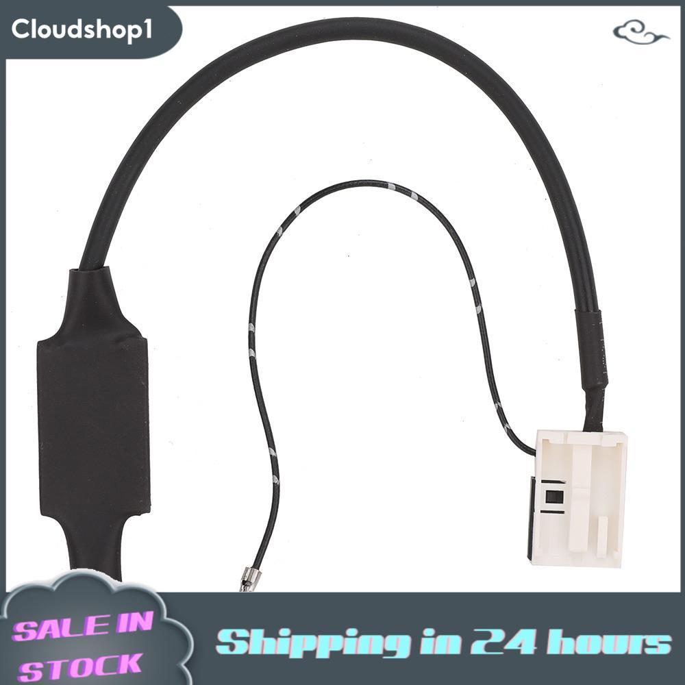 Cloudshop1 Cloudshop1 รถ Aux เพลง BT อะแดปเตอร์สำหรับ AUDI A3 8P RS3 A4 B7 TT 8J คอนเสิร์ต Chorus 2 