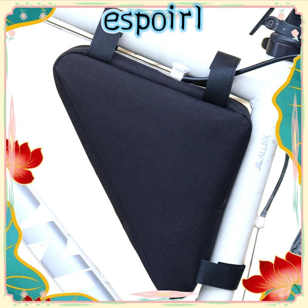 ESPOIR MTB Frame Bag Accessories Outdoor Frame Handlebar Triangle Pouch
