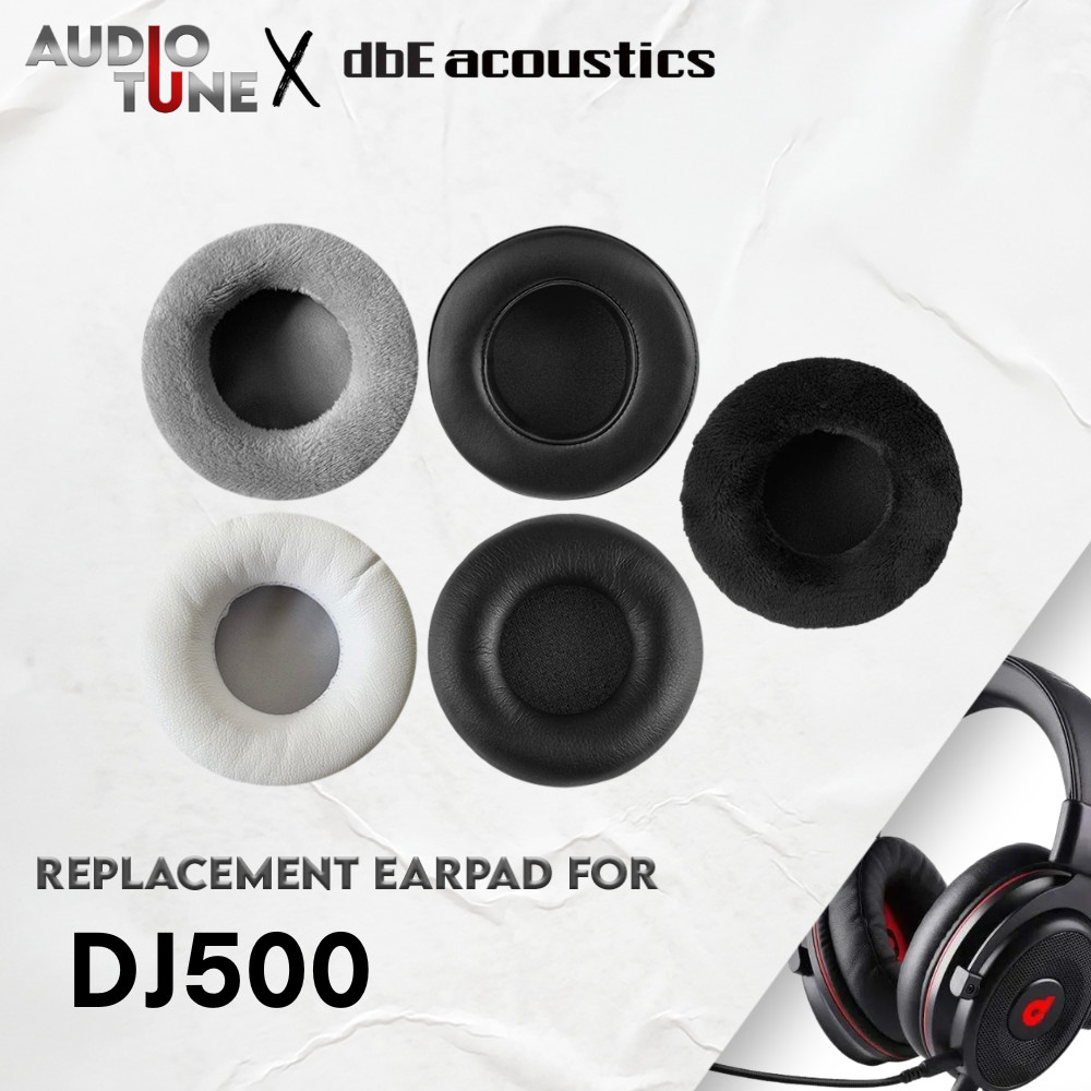 Earpad Earcup แผ่นรองหูฟัง dbE Acoustics Dj500 Dj 500 Dj-500 แผ่นโฟม