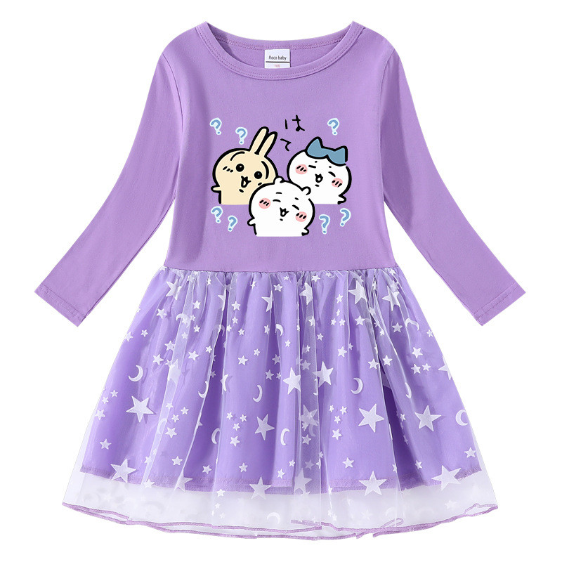 Chikawa Jiikawa girls dress cute dress A8