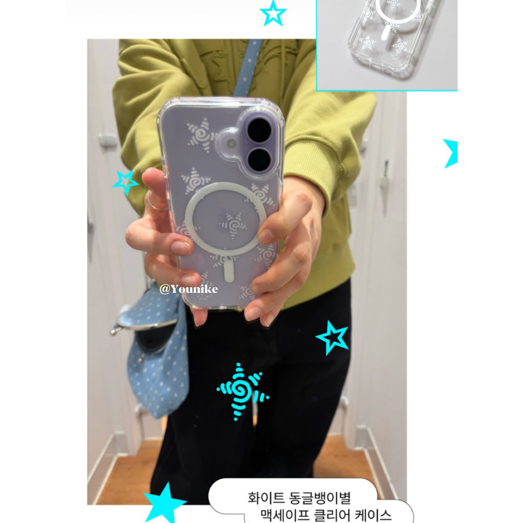 สไตล์เกาหลี ins Ouni สไตล์เดียวกัน Minimalist แถวสไตล์เรขาคณิตพิมพ์เหมาะสําหรับ iphone17pro/17promax เคสป้องกัน Apple 16 เคสโทรศัพท์ 16promax เคสป้องกัน 15/13/14 กรณี 11/12/12promax/17air
