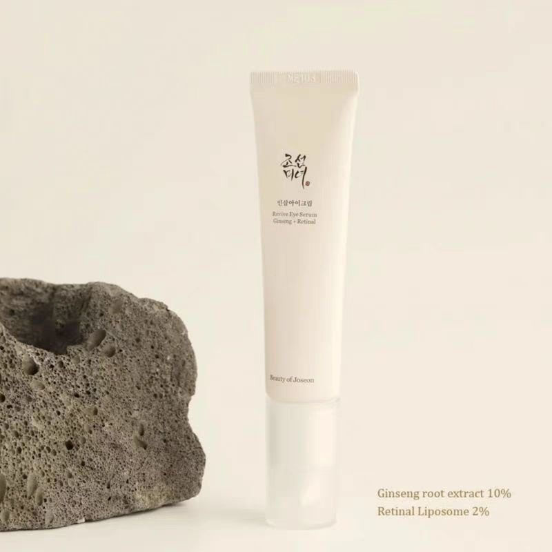 New Product#Beauty of joseon Korean Beauty Ginseng Revitalizing Eye Cream for Dark Circle Removal30m