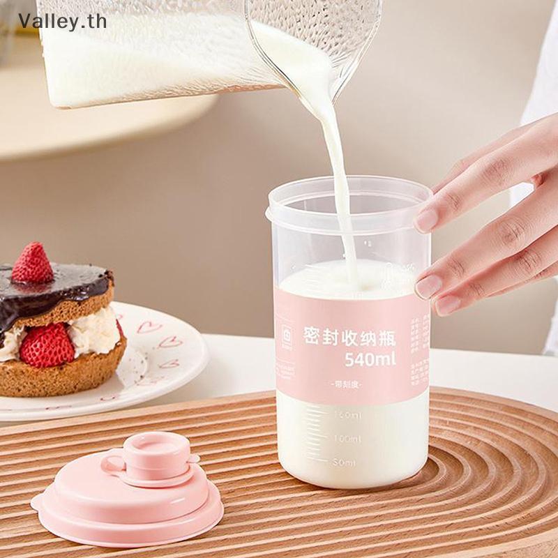 [Valley] 1/3 ชิ้นขวดพลาสติกใสสําเร็จการศึกษาถ้วยพร้อมฝาปิดนมและเครื่องดื่มอื่นๆ,Restaurant Camping P