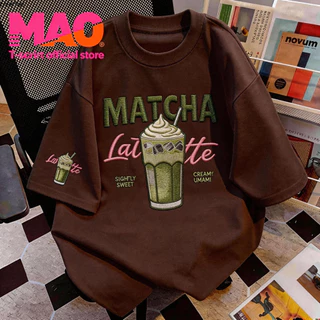 COD✅ (จัดส่งในกรุงเทพฯ) MAO Shop ❗ เสื้อยืดลายเกาหลี ดีไซน์ทันสมัยมีลายพิมพ์ ผ้าความรู้สึกถ่ายเทอากาศได้ดี oversized