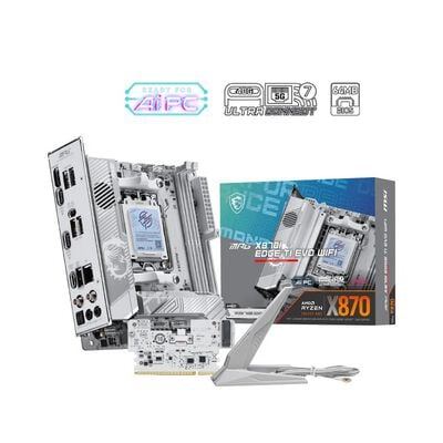 MSI MPG X870I EDGE TI EVO WIFI (X870 AM5 Mini-ITX) motherBoard Japan Import Original