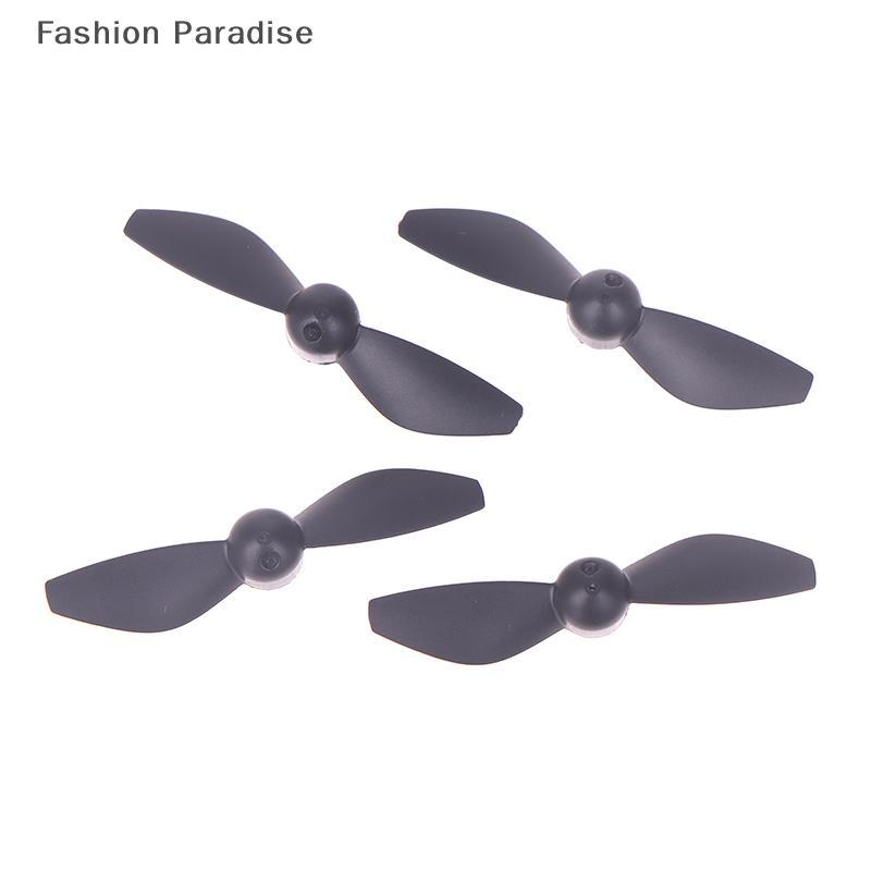 [chenyoubing] 4PCS เครื่องบินอะไหล่ใบพัด de V66 I1 Pro CZ06 Mini GT3 RC อะไหล่ใบพัด de Boutique
