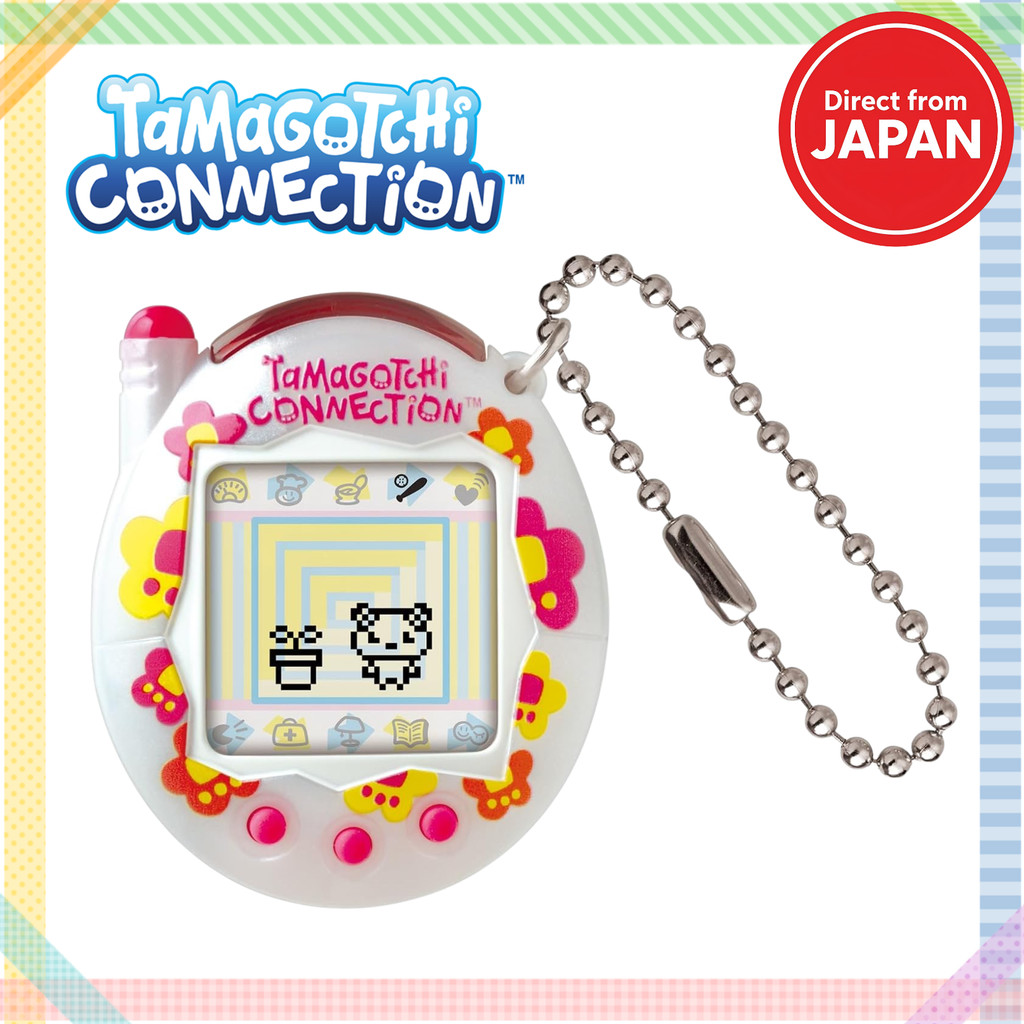 BANDAI Tamagotchi Connection Pearl Flower Tamagotchi