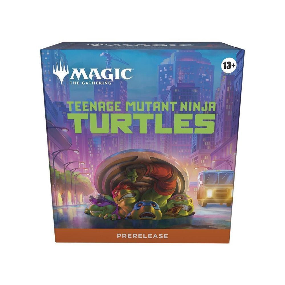Magic: The Gathering - Teenage Mutant Ninja Turtles: Prerelease
