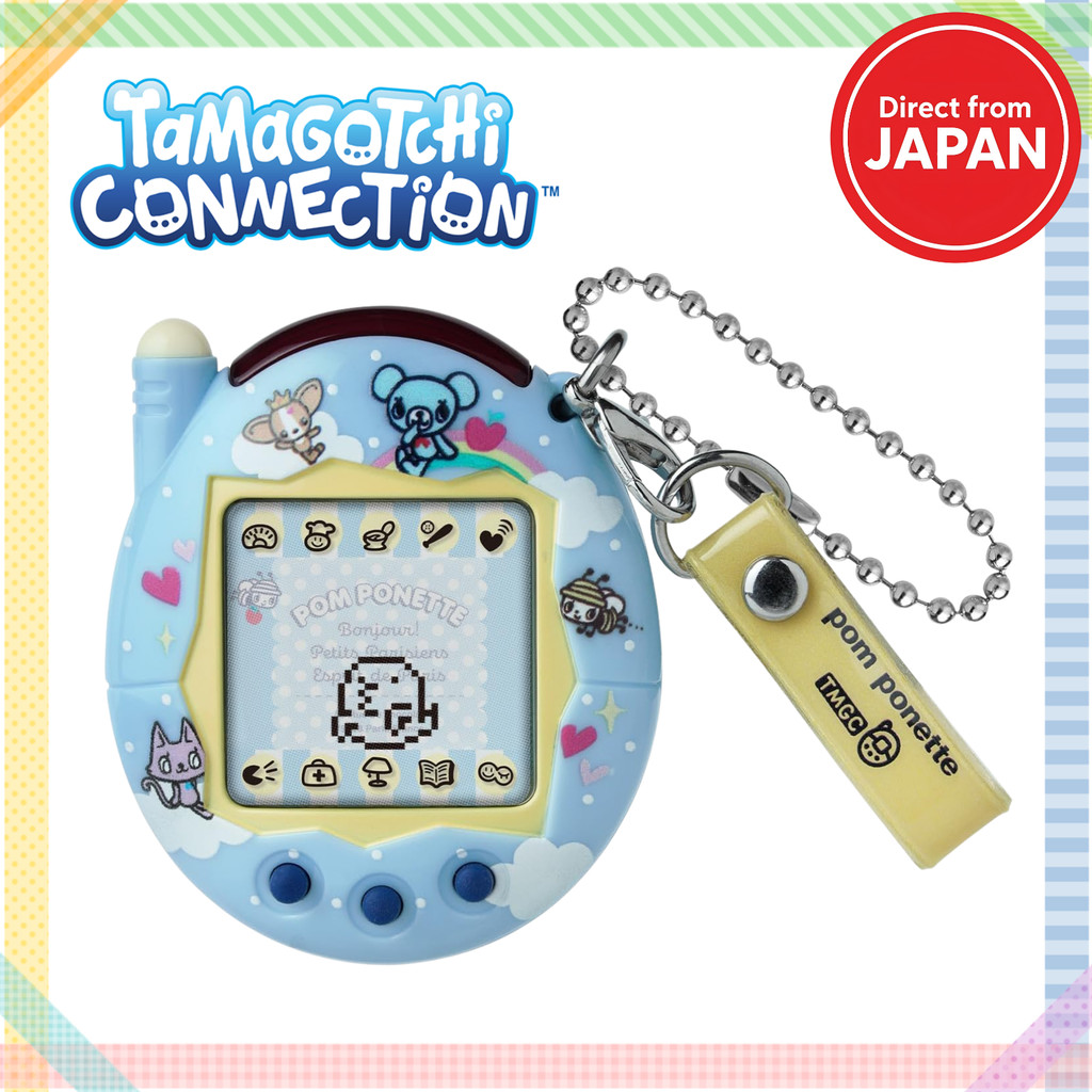 BANDAI Tamagotchi Connection x Pomponnet