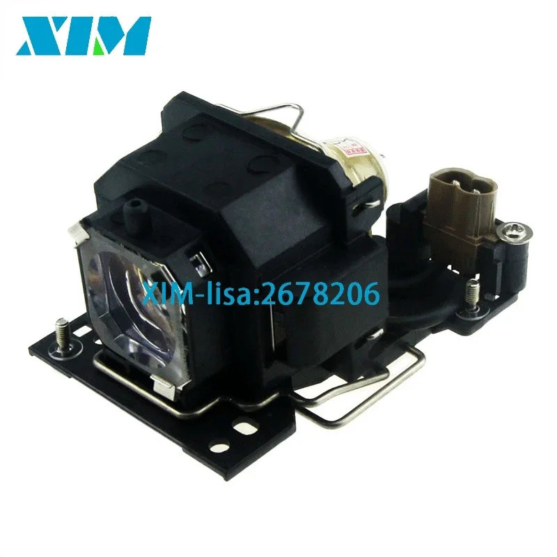 ยี่ห้อใหม่โคมไฟโปรเจคเตอร์หลอดไฟ DT00821 สําหรับ Hitachi CP-X3 X3W X5 X5W X6 600XH 610X 78XWH X264 H