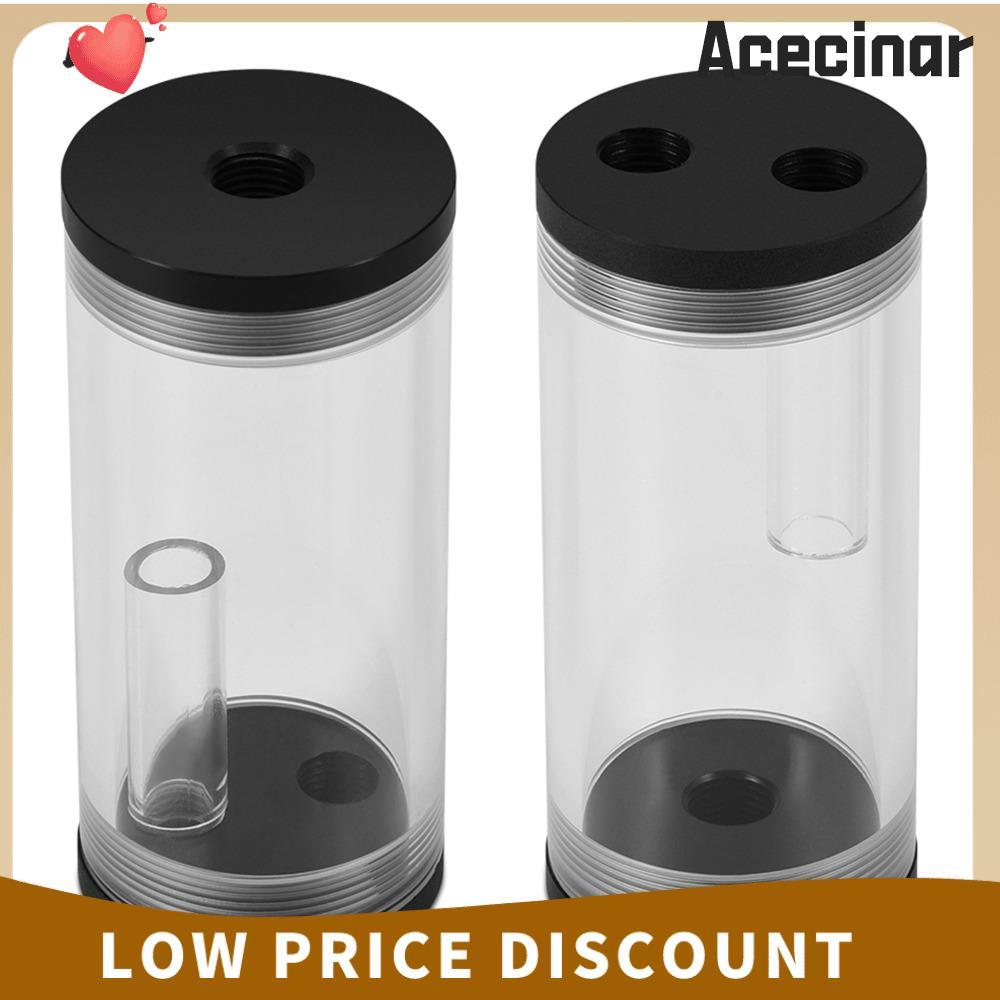 ACECINAR อ่างเก็บน้ําระบายความร้อนด้วยน้ํา, 110 มม.ความยาวกระบอก PC Liquid Water Cooling Kit, เส้นผ่