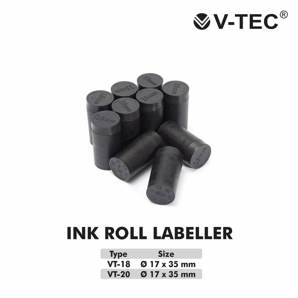 INK ROLL LABELLER VTEC / INK ROLL LABELLER PRINTING TOOL COMPLETE ATK