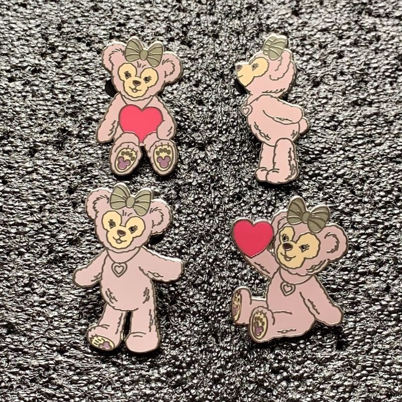 Disney Badge disney pin disney pin disney Medal shieley May badge/m4.16