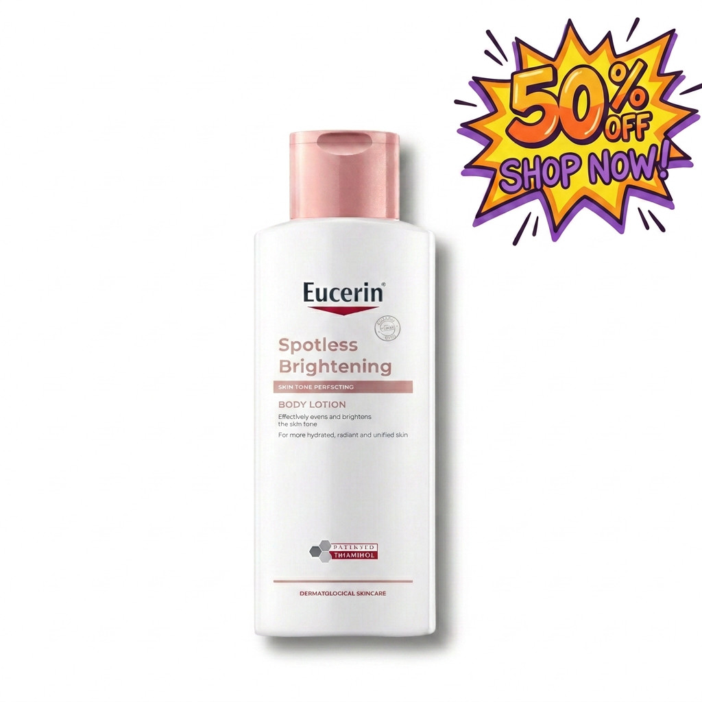(50%OFF) ของแท้ 100% แบรนด์เยอรมัน Spotless Brightening Thiamidol Skin Tone Perfecting Body Lotion 2