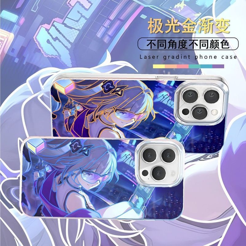 Honkai: Star Rail/SilverWolf/Free เหมาะสําหรับ iPhone 17/16 เคส/igf