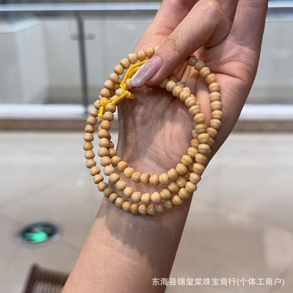 สร้อยข้อมือแฟชั่น ประดับด้วยสันมังกรธรรมชาติ ขนาด 5x6 มิลลิเมตร งานแฮนด์เมด รหัส DR9
