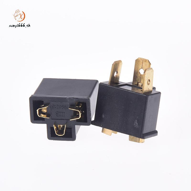 กระเป๋าและอุปกรณ์เสริม 1 ชิ้น 3pin h4 ปลั๊กขั้วต่อรถ h4 ปลั๊กผู้ถืออัตโนมัติ 7.8 มม. ปลั๊กหลอดไฟ soe