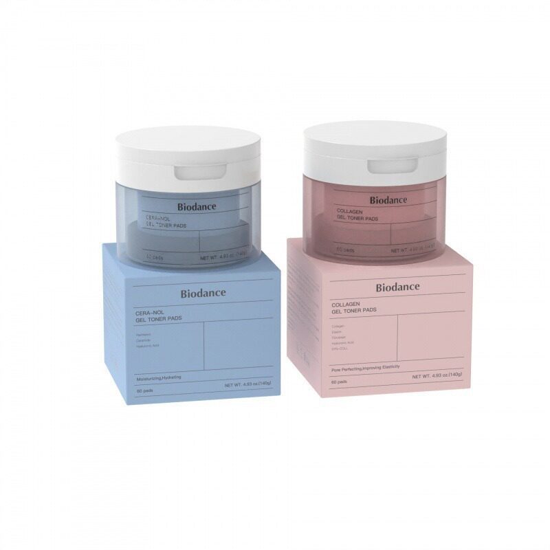 มากส์หน้า sheet mask จัดส่งฟรีเกาหลี biodance Collagen Cotton Pads Gel Moisturizing Skin Care Essenc