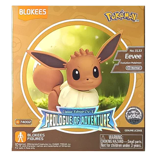 Block BLOKEES Pokemon Classic Edition CV-S Prologue of Adventure Nintendo Set ชุดตัวต่อโปเกมอนบล็อกคีส์ ประกอบง่าย