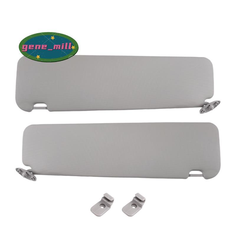 แผงกระจก Sunvisor สําหรับ Hiace 2005-2014 ภายในรถ Sun Visor 74310-26C00-B0 74310-26C10-B0