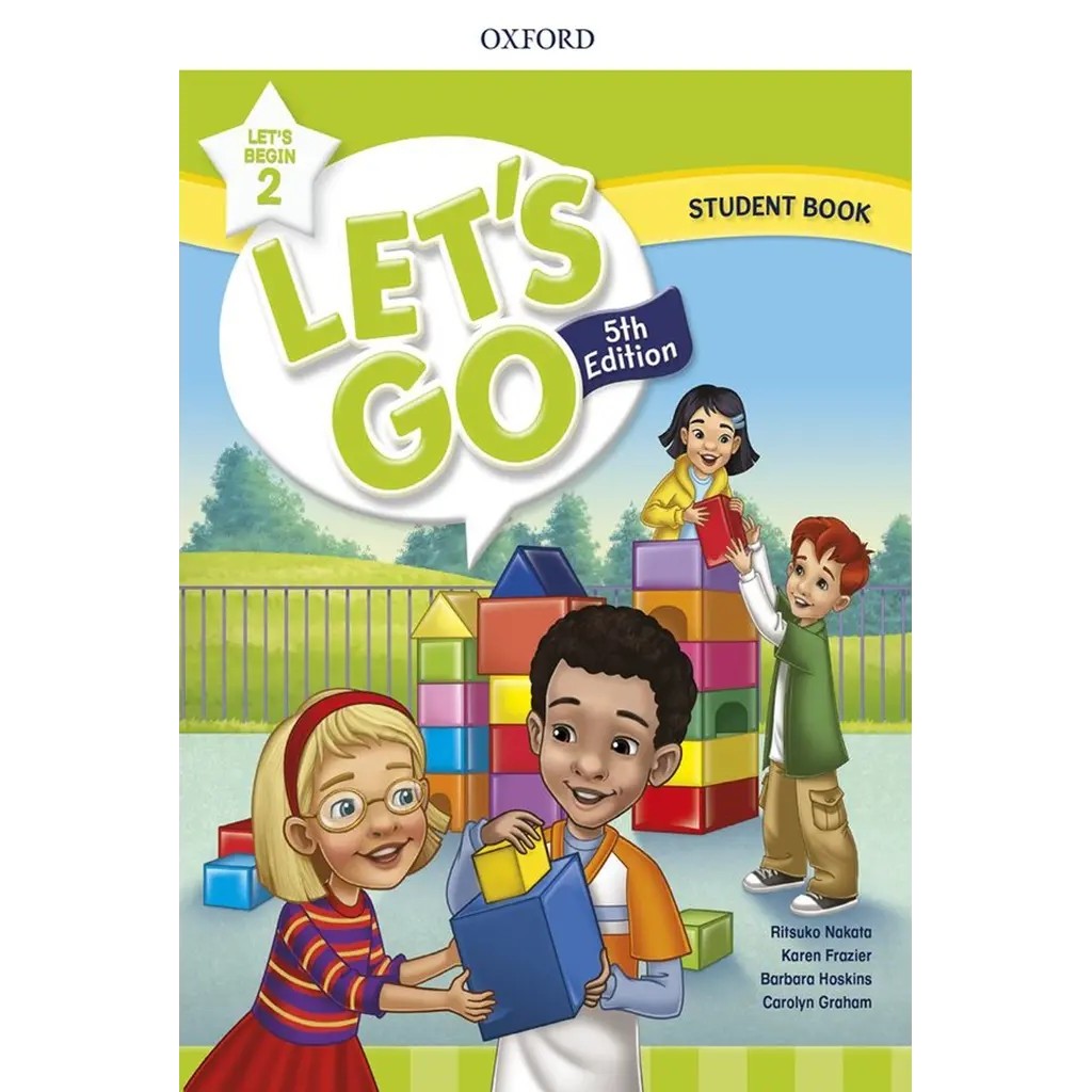 Se-ed (ซีเอ็ด) : หนังสือ Let's Go 5th ED Let's Begin 2 : Student Book (P)