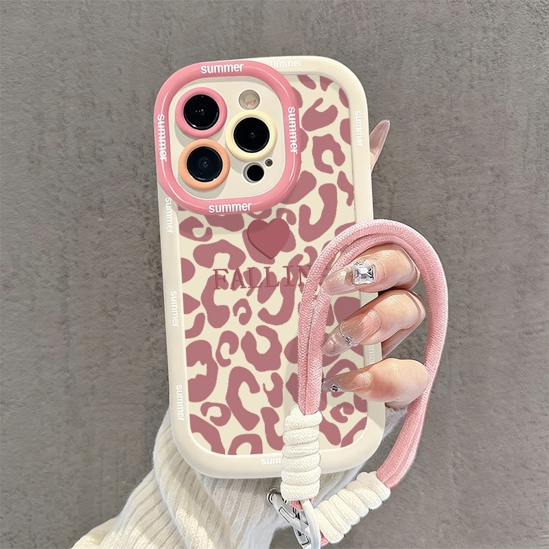 เคส+สร้อยข้อมือ VIVO Y100 Y19S Y28 Y36 Y27 Y27S Y33S Y33T Y17S Y17 Y15 Y12 Y19 Y16 Y15S Y03 Y03T Y01