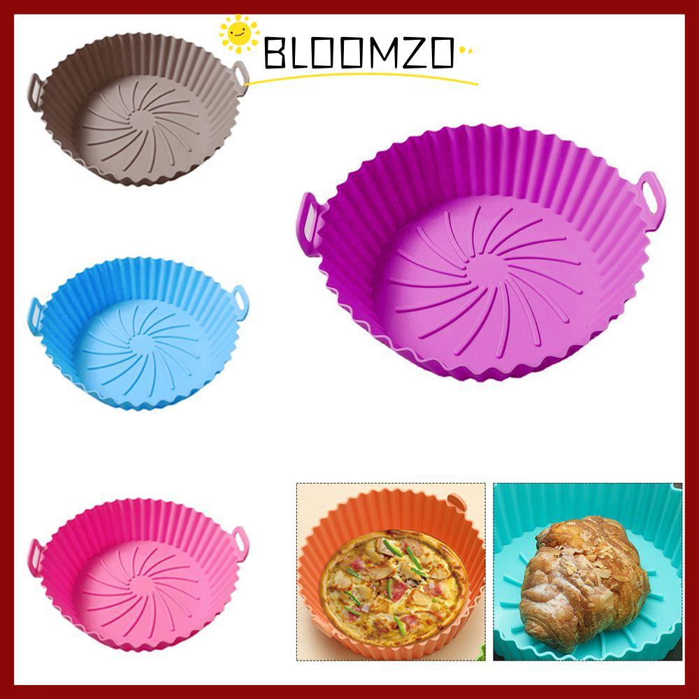 BLOOMZO หม้อซิลิโคน Soft Liners ทําอาหารสําหรับหม้อทอดอากาศ