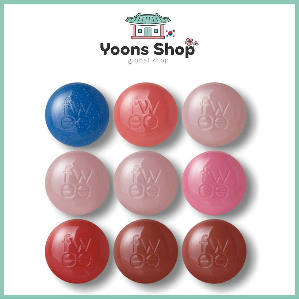 [fwee] Lip & Cheek Blurry Pudding Pot_จากเกาหลี