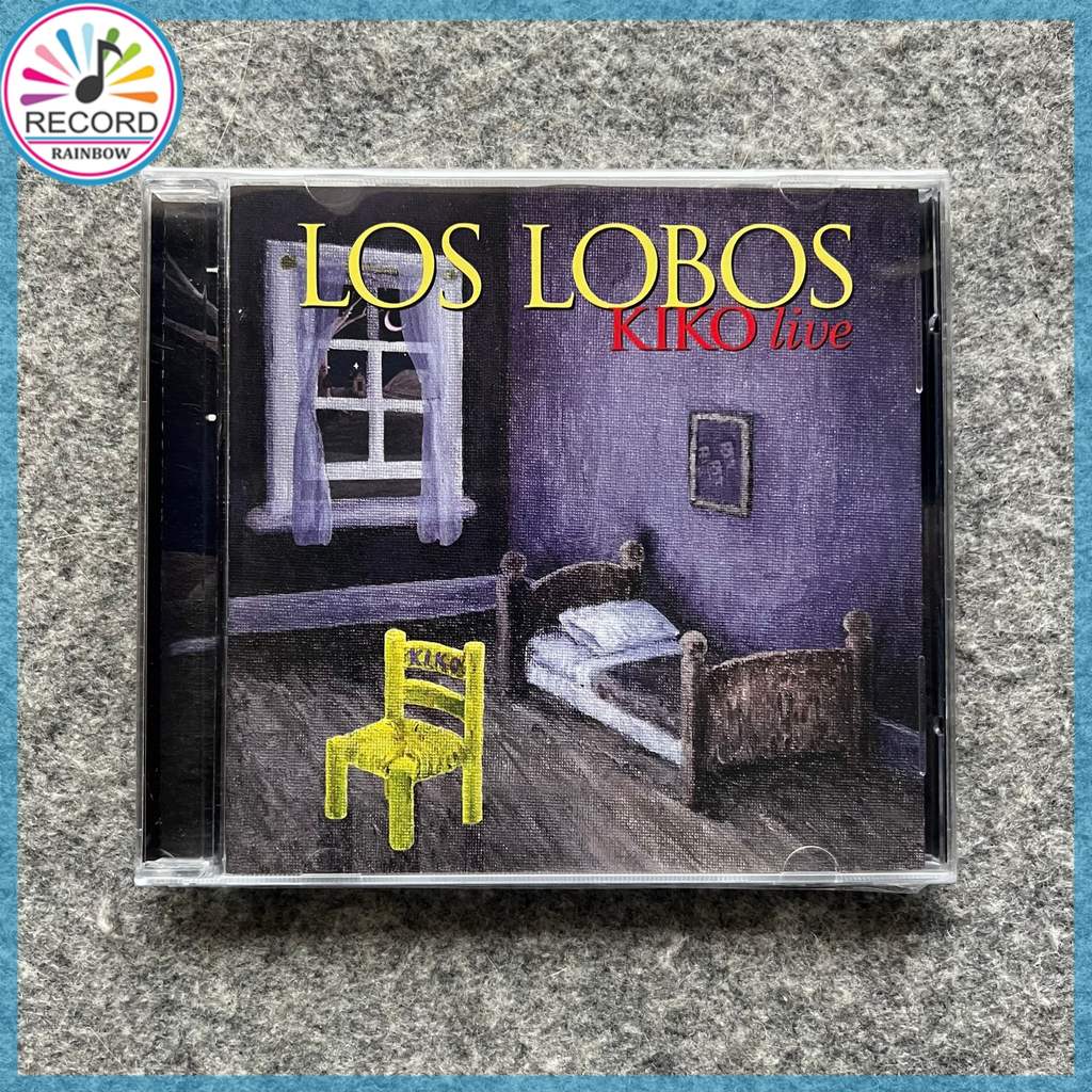 Los Lobos Kiko Live Original CD Album [Sealed] Brand New 1Z04601 -TH2