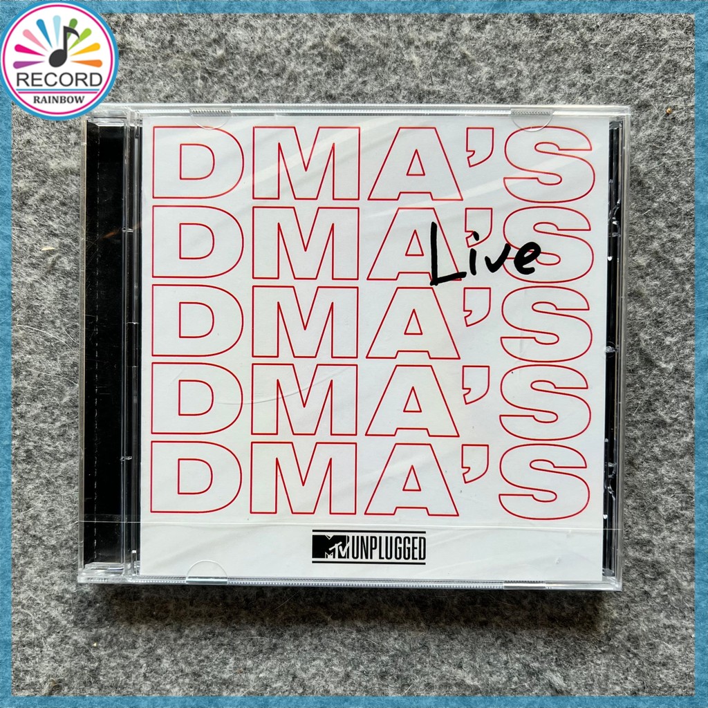 DMA's DMA's Live Original CD Album [Sealed] Brand New 1Z05386 -TH2