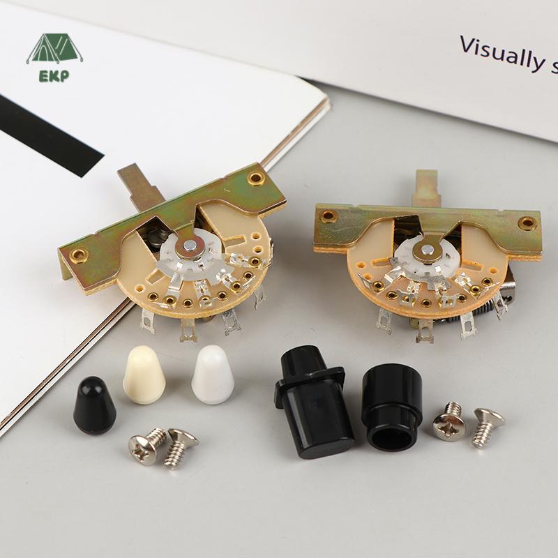 [EKP] 3-Way/5-Way Heavy Duty Switch กีตาร์ไฟฟ้า Piup Selector Switch กีตาร์ de Switch พร้อมสกรูอุปกร