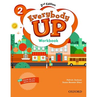 Bundanjai (หนังสือ) Everybody Up 2nd ED 2 : Workbook (P)