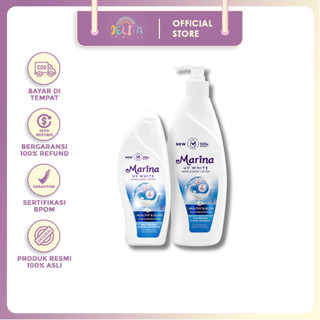 JBH - Marina UV White Hand and Body Lotion Healthy and Glow 50 & 185ml
