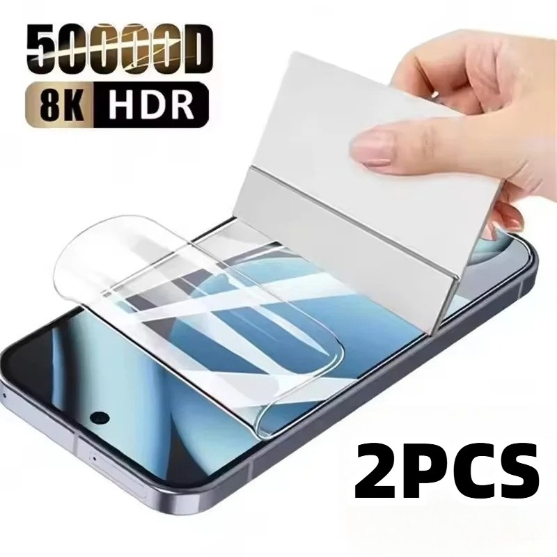 2Pcs Ultra HD Anti Blue Light Softฟิล์มสําหรับOppo F33 F31 Pro F33Pro F31Pro Plusความเป็นส่วนตัวป้อง