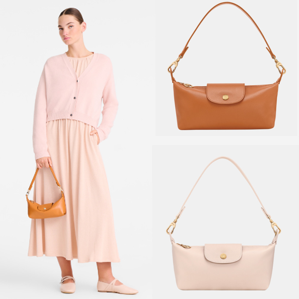 Longchamp LE PLIAGE XTRA 10353HIS พร้อมส่ง - กระเป๋าสะพายไหล่ผู้หญิง ดีไซน์ทันสมัย